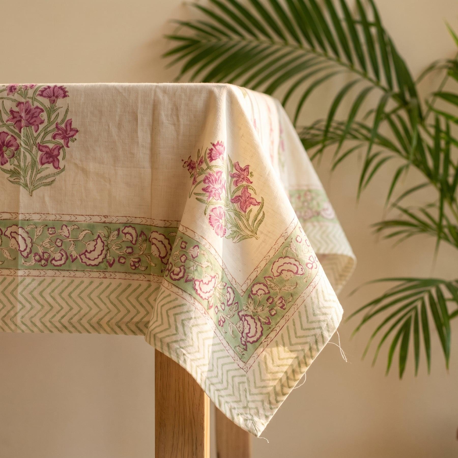 Sitara Pure Cotton Jaipuri Print Table Cloth